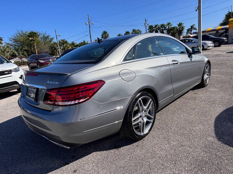 2014 Mercedes-Benz E-Class E 350 4MATIC