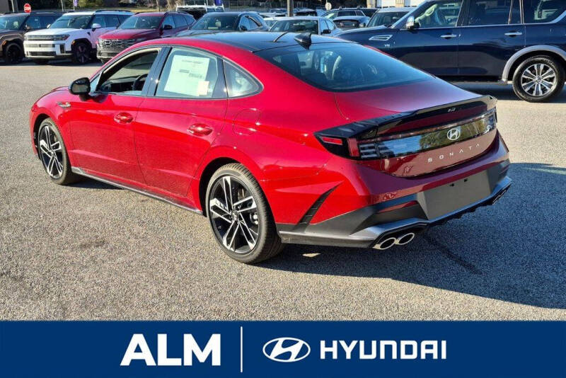 2026 Hyundai Sonata N Line