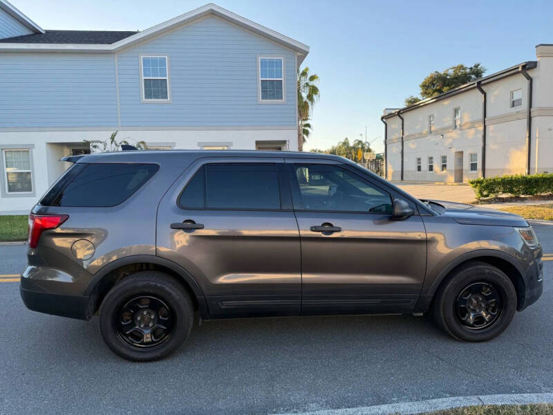 2016 Ford Explorer Police Interceptor Utility