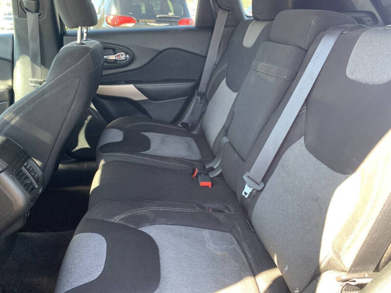 2018 Jeep Cherokee Latitude