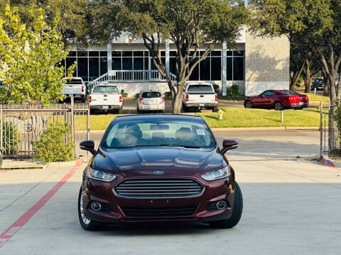 2015 Ford Fusion Energi SE Luxury