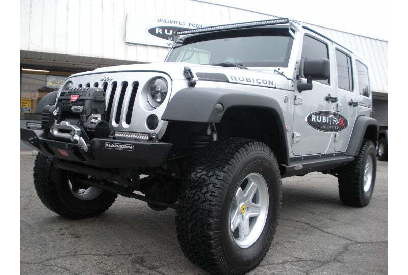 2011 Jeep Wrangler JK Unlimited