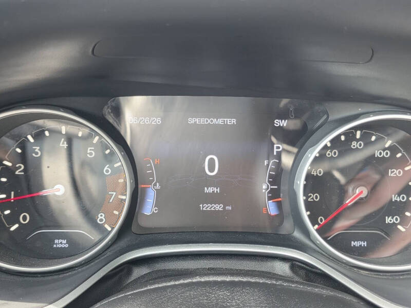 2018 Jeep Compass Altitude