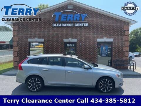 2018 Volvo V60 for sale at Terry Clearance Center in Lynchburg VA