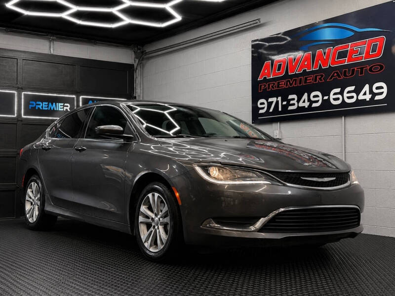 2016 Chrysler 200 Limited