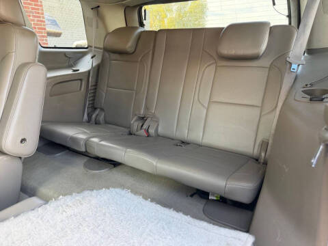 2015 Chevrolet Tahoe LTZ