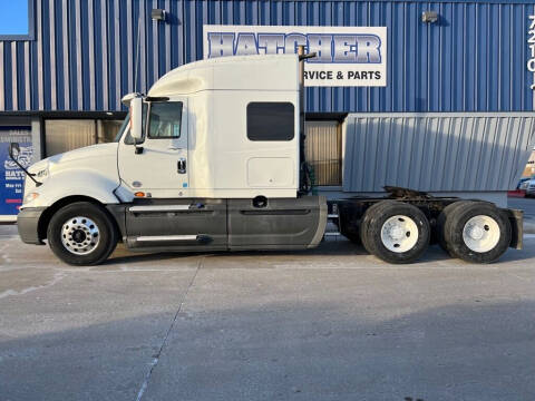 2014 International ProStar+ for sale at HATCHER MOBILE SERVICES & SALES in Omaha NE