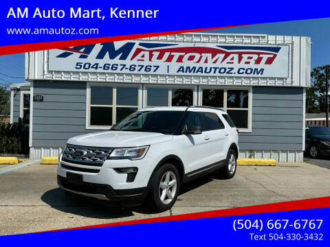 2019 Ford Explorer for sale at AM Auto Mart, Kenner in Kenner LA