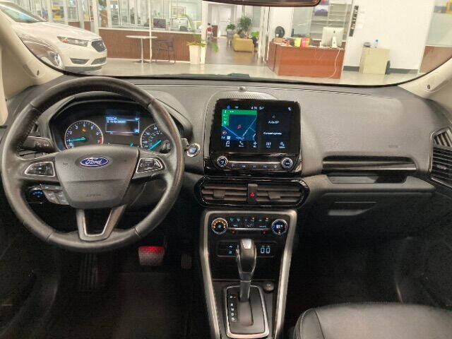 2018 Ford EcoSport Titanium