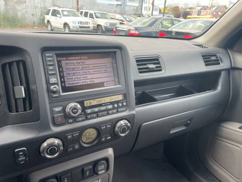 2013 Honda Ridgeline RTL w/Navi