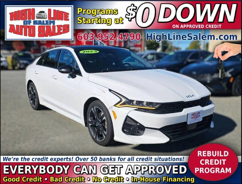 2023 Kia K5 GT-Line's photo