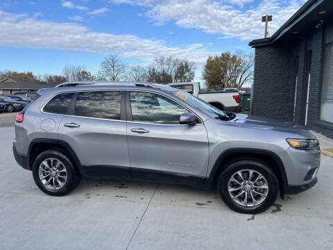 2020 Jeep Cherokee Latitude Plus