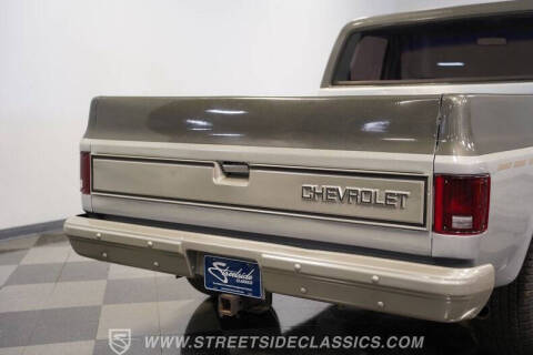 1981 Chevrolet C/K 10 Series