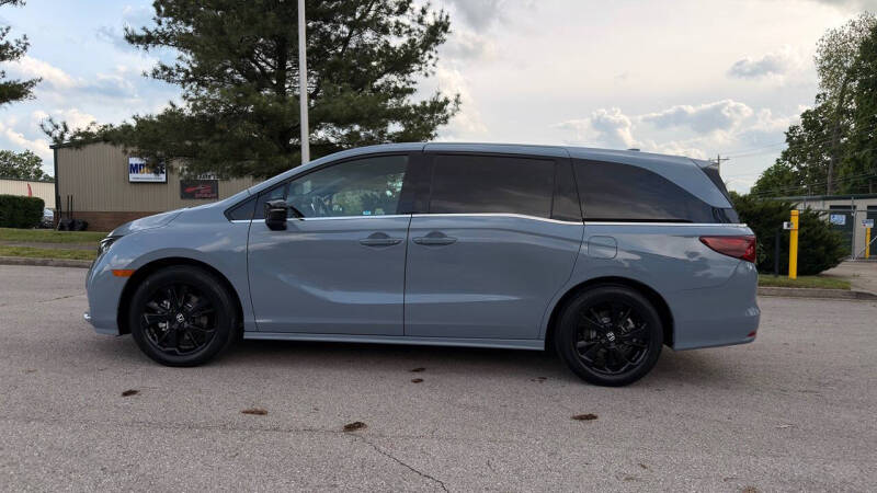 2024 Honda Odyssey Sport