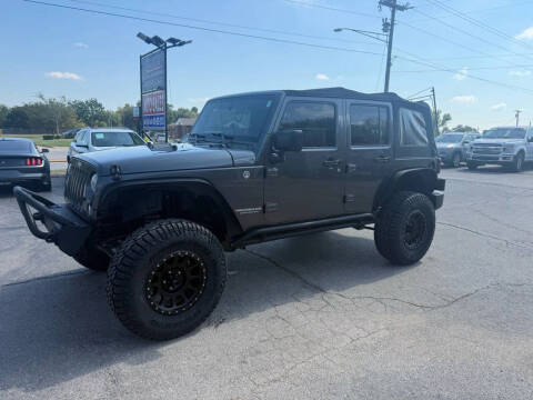 2017 Jeep Wrangler Unlimited