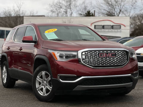 2019 GMC Acadia for sale at BBB AUTO SALES in Nashville TN