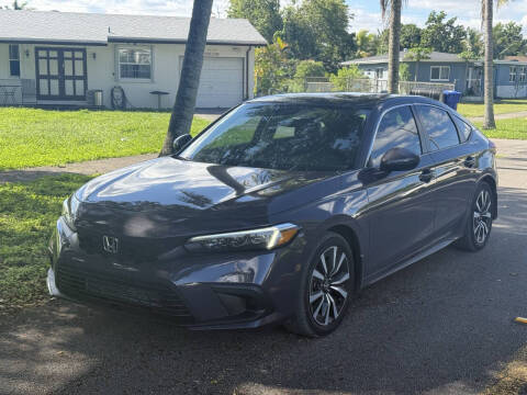 2022 Honda Civic EX-L