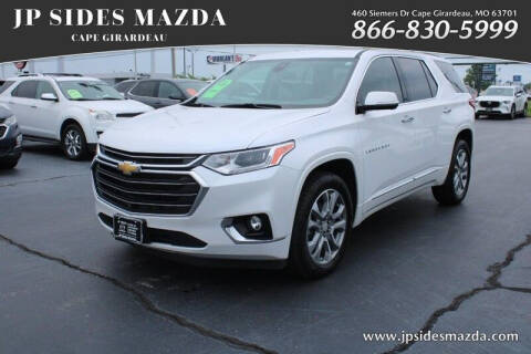 2020 Chevrolet Traverse for sale at JP Sides Mazda in Cape Girardeau MO