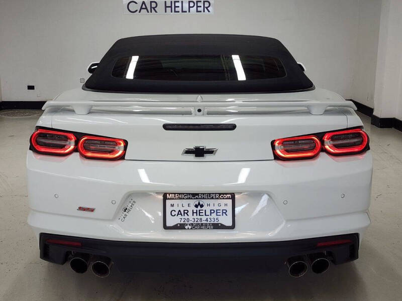 2022 Chevrolet Camaro SS