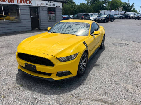2017 Ford Mustang EcoBoost Premium
