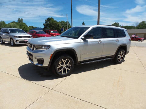 2024 Jeep Grand Cherokee L for sale at WAYNE HALL CHRYSLER JEEP DODGE in Anamosa IA