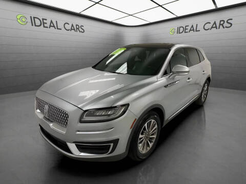 2020 Lincoln Nautilus Reserve
