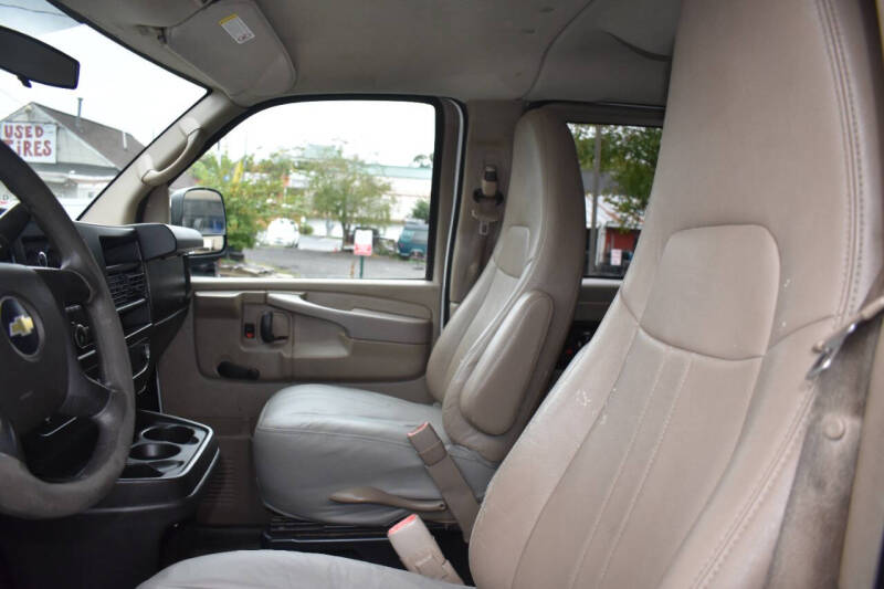 2012 Chevrolet Express LS 2500