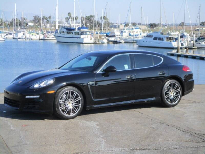 2015 Porsche Panamera for sale at Convoy Motors LLC in National City CA