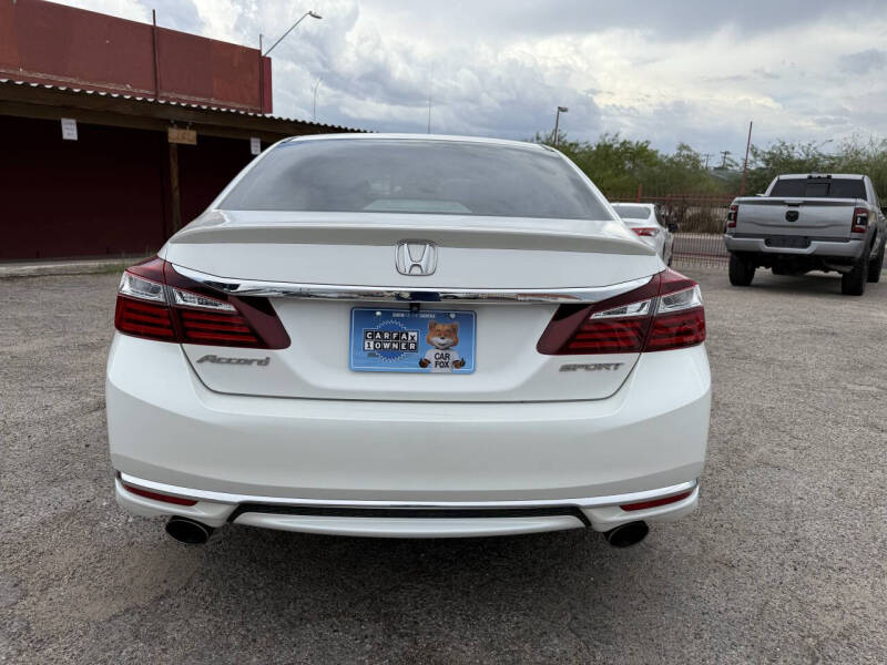 2017 Honda Accord Sport