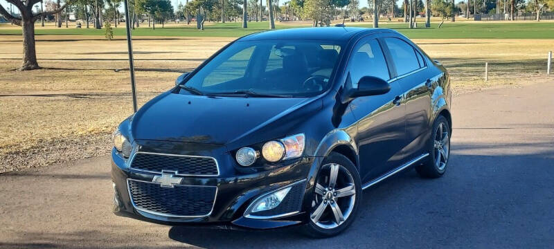 2016 Chevrolet Sonic for sale at CAR MIX MOTOR CO. in Phoenix AZ