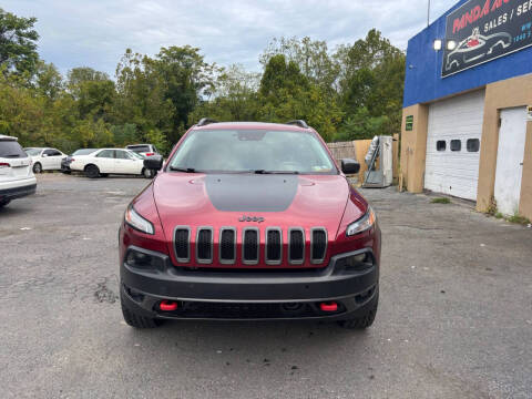 2015 Jeep Cherokee Trailhawk