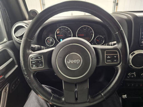 2013 Jeep Wrangler Unlimited Rubicon