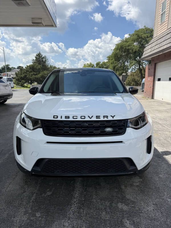 2020 Land Rover Discovery Sport P250 SE