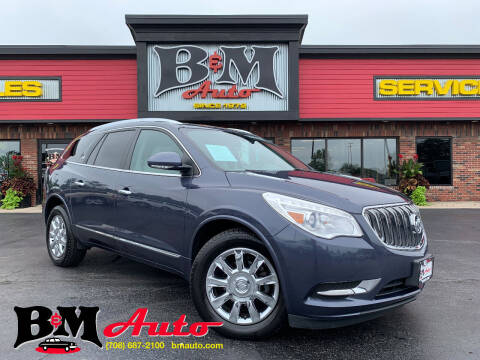 2013 Buick Enclave for sale at B & M Auto Sales Inc. in Oak Forest IL