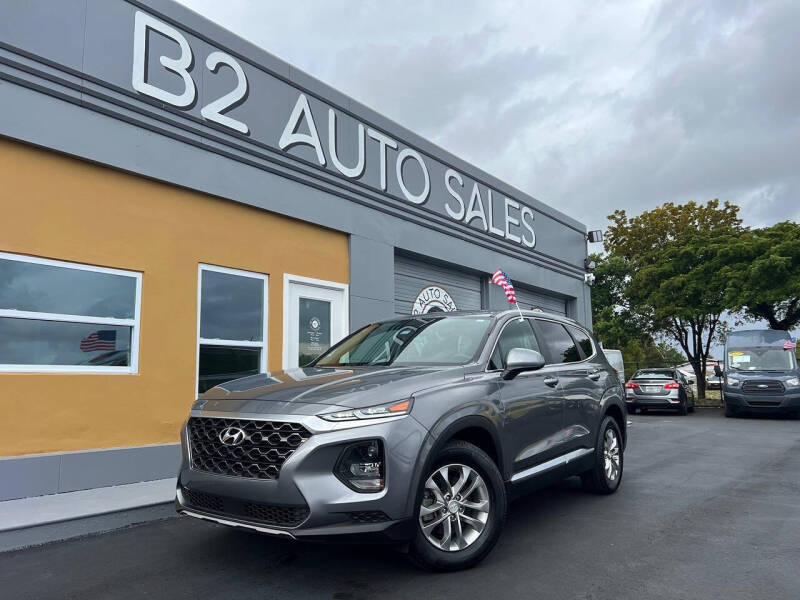 2019 Hyundai Santa Fe SE 2.4L