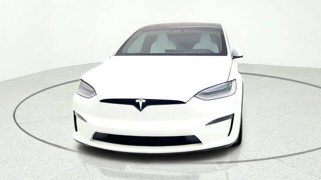 2022 Tesla Model X Plaid