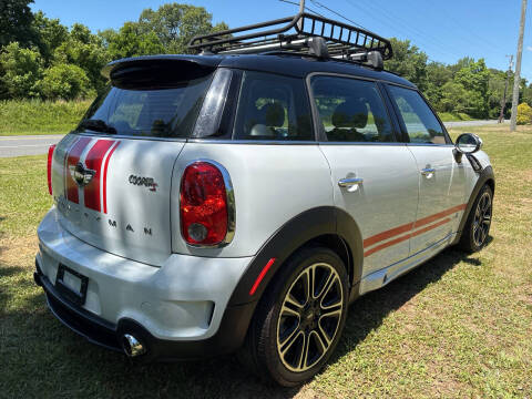 2016 MINI Countryman Cooper S ALL4