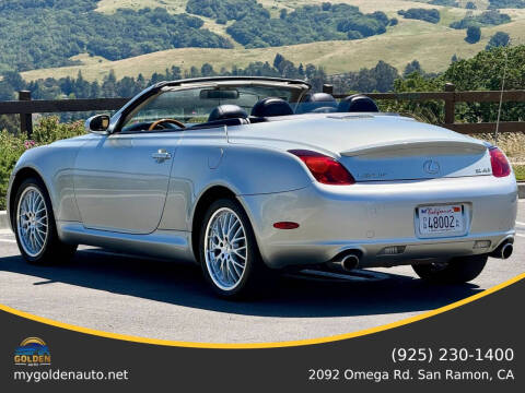 2002 Lexus SC 430