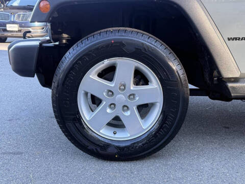 2014 Jeep Wrangler Sport