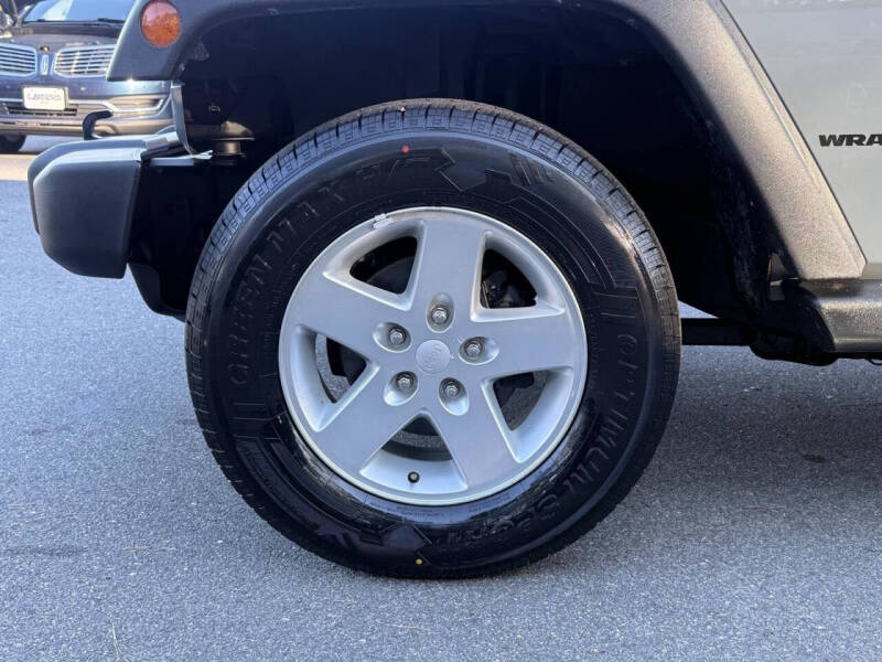 2014 Jeep Wrangler Sport