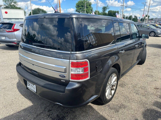 2018 Ford Flex for sale at Kings Motors in Dayton, OH