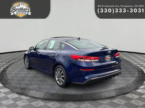 2019 Kia Optima LX
