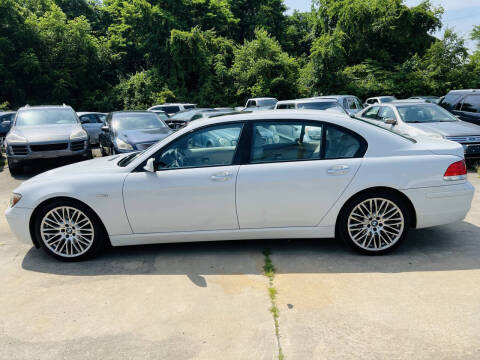 2007 BMW 7 Series 750Li