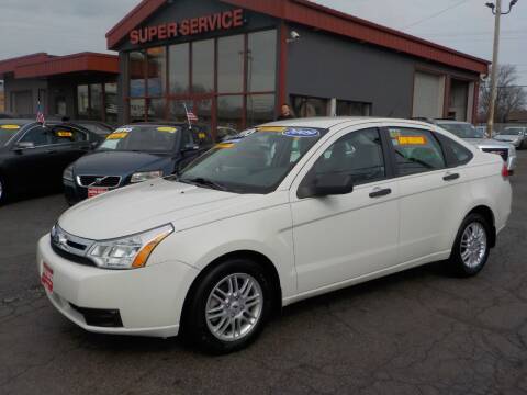 2009 Ford Focus for sale at Super Service Used Cars in Milwaukee WI