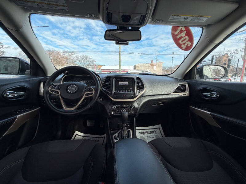 2017 Jeep Cherokee Latitude