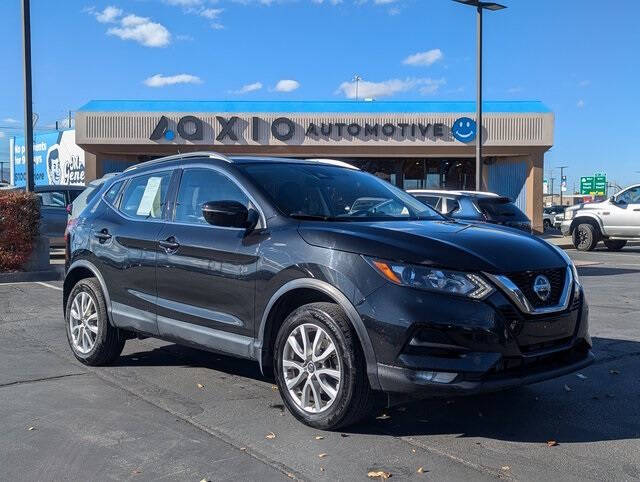 2020 Nissan Rogue Sport for sale at Axio Auto Boise in Boise, ID