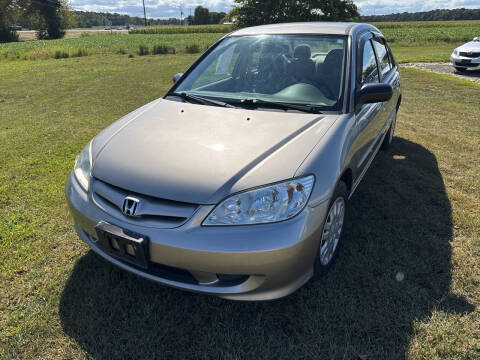 2005 Honda Civic LX