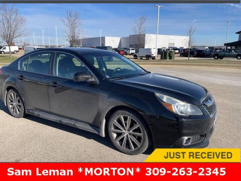 2013 Subaru Legacy for sale at Sam Leman CDJRF Morton in Morton IL