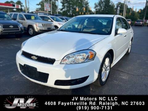 2016 Chevrolet Impala Limited for sale at JV Motors NC LLC in Raleigh NC