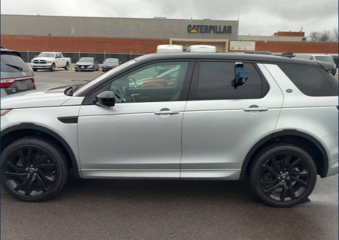 2017 Land Rover Discovery Sport HSE